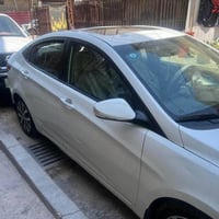 هيونداي كسنت 2016 خليجي  فول مواصفات واحد ع واحد سلايد  لونها ابيض ماش...