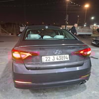 سوناتة 2017 فئت se سبورت  محرك وكير كفالة محرك 2400 أربعة سلندر وارد أ...