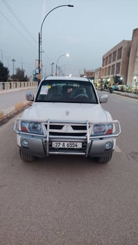 باجيرو ٢٠٠٦ • مكينة وكير جدد • ٦ سلندر