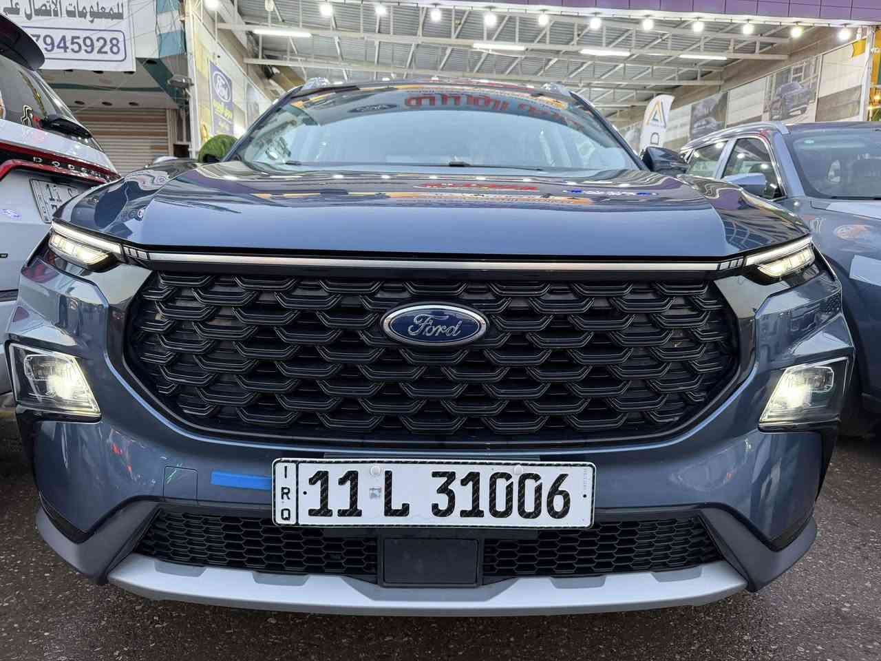 فورد تيروتري 2025 امبانت ضمان شركه القاصد 
بحاله ممتازه جدا عداد13 الف كيلو شامل ضمان 5 سنوات
بصمه جلد شاشه كامره تشتغل رمونت حساسات خلفيه
تبريد امامي وخلفي فول زنون  ولدات سايد بريك كهربائي 
رادار جانبي لون مميز رقم بغداد
العنوان
بغداد الوزيرية 
معرض الوزيريه لتجاره السيارات
وكيل معتمد من فورد القاصد
مقابل قاعه الريان للاعراس 
 السعر 27500 عراقي @أبرز المعجبين 😎💪😎🥰💪😎🥰 -سيدعلي ***********
البيع فقط نقد
