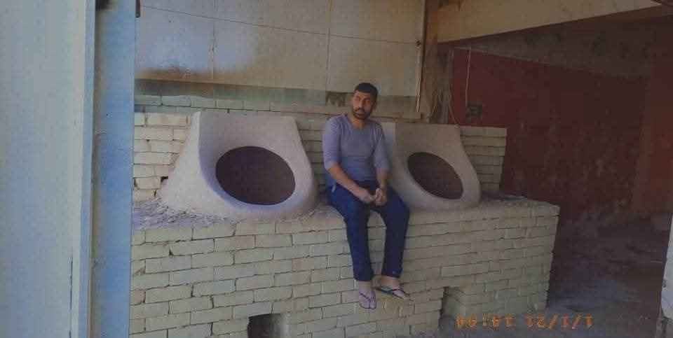معمل تنانير احمد الكواز النجف, العراق
