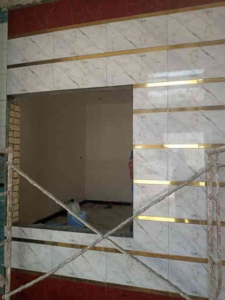 خلفه سيراميك شغل درجة أولى من سماوه متواجد حاليا في البصرة لتواصل ***********
