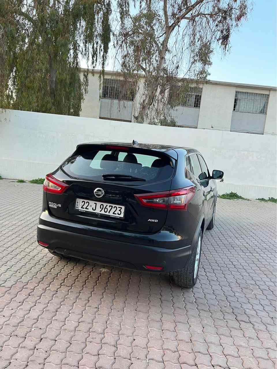سياره نيسان روگ موديل 2022كيرومحرك شرط مامفتوح محرك 4بستون و 2.0سيارة مواصفات ره دار و ئيكو و حصه صط جامات و مرايه كهربائيه سويج كنترول ABS تبريد حارو بارد شغل سوكان ڤول يوم فول تاخم تايرات و صدر كول بيلدي جديد و 21كليومتر ماشي سياره 3قطع صبوخ سنوي و راقم جديد شرط تحويل وواكال سعره 157💵و بيه مجال راقم تالفون 📞*********** كركوك, العراق

