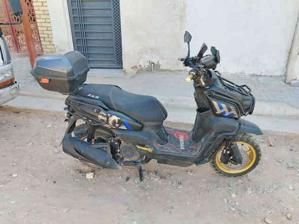 سلام عليكم دراجه نوع اباجي دراجه نضيفه لمكينه ما مفتوح برغي صوته ناعم كلشي بدراجه شغال    دراجه نضيفه اصنع دراجه صيني امتياز باب اول دراجه اوراق وصل موديل2024 العنوان ميسان العماره***********
