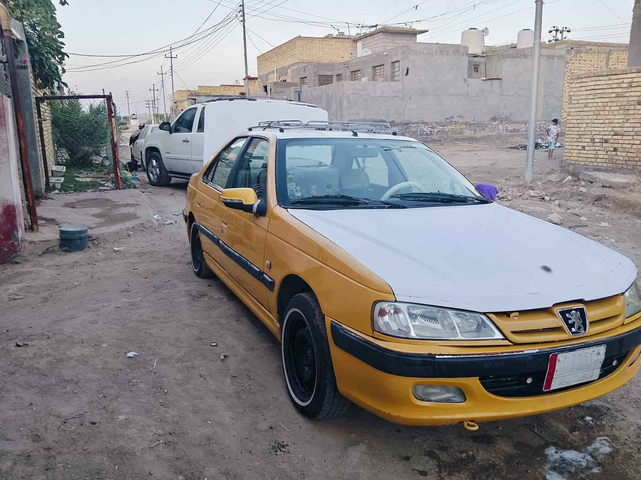 السلآم عليكم بيجو بأرض 15رقم ميسان مكان السياره ناصريه مركز امراوس اب جمبي كون نضيفه  حته اذا بيناتنا فرق عادي اوبيع  هم ترهم السيارة جاهزه تبريد حداديه تخم تاير كهربائيات بيه منضومه غاز يعني غاز بانزين راعيه بلكوت ايريد امداور عليه 250 ذني عليه تاخذ صافي  اوباقي التفاصيل إتصل *********** مكلف بلنشر
