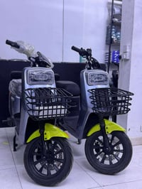 دراجة كهربائية • معرض المفيد • الشرطة الرابعة