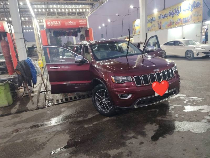 جيب لاريدو موديل  18 حساس امامي خلفيه السياره  رادارات نقطه عمياء كشنات جلد كهربائية فتحه  رقم بغداد بسعر مناسب ترهم قصط أو مراوس حسب القناعه*********** بي واتساب
