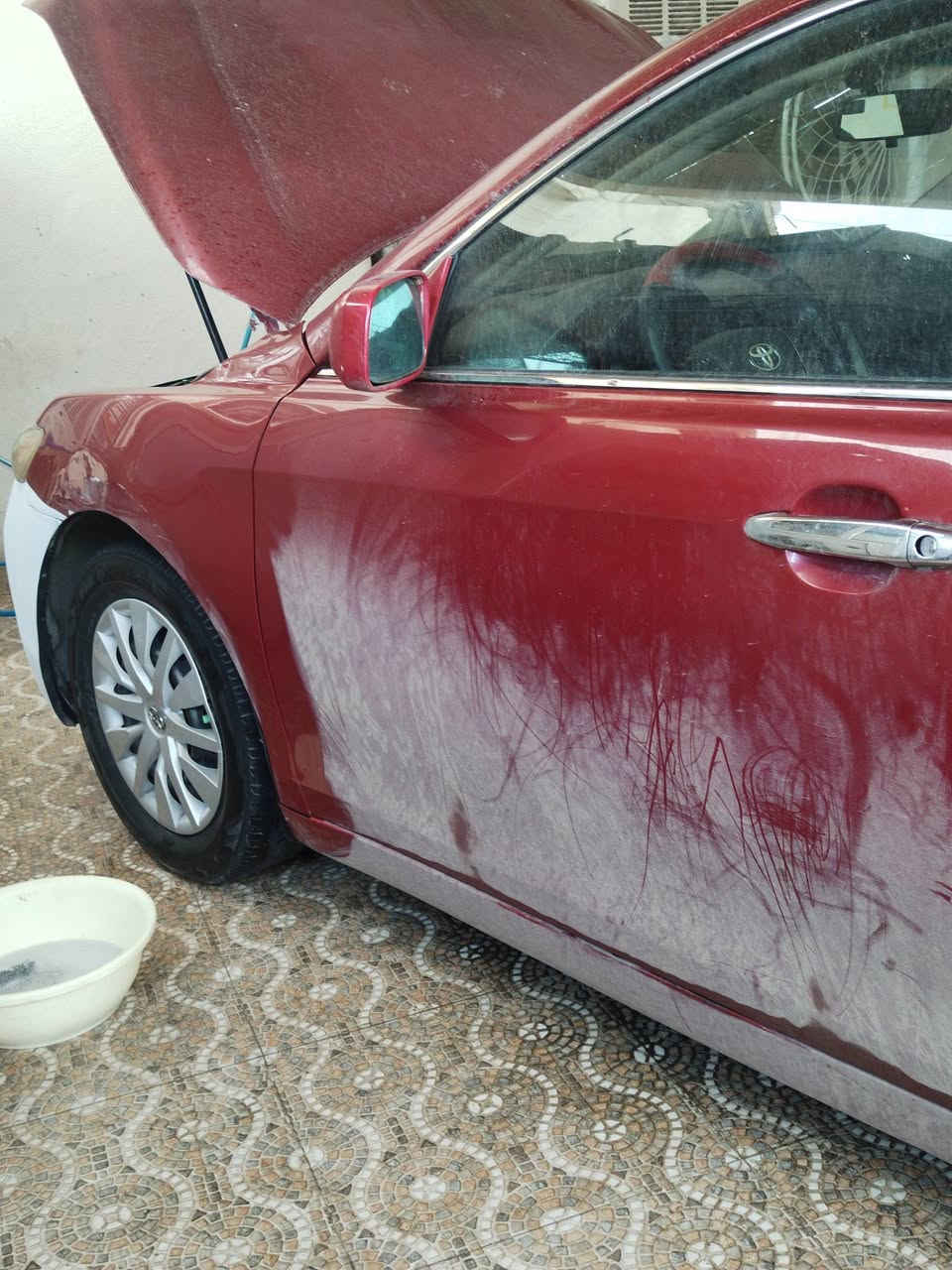 السلام عليكم ورحمة الله وبركاتة كامري 20007 لبيع كير و محرك جديد شادهن مال قصه تايرت جديد صدر ٧٠ بل ميه تبريد شغال تدفه شغاله داخال فوال نضافه السياره مكلوبه و بيه كصه قماره ارقم جديد و هزه جديده و السياره بس ينراد اله صبغ ضفيره مال محرك جديده ضفيره داخليه كهربايت كله جديده و كله شغاله بس ينراد اله نواعم و صبغ دعاميه بس صبغ مضروبه اساس هيه و هذا رقمي الي يريد يتصل و رحمه الولديكم ال مو شراي لا يكسر *********** و رقمه ناصريه مشروع وطني تريد وكله تريد تحويل ثاني يوم كبل و اني بخدمتكم و السعر ٦٥ و بيه مجال لعزاز و الي يريد بي خير و يتدلل بس لحد يكسر رحمه الوديكم و مستعجل
