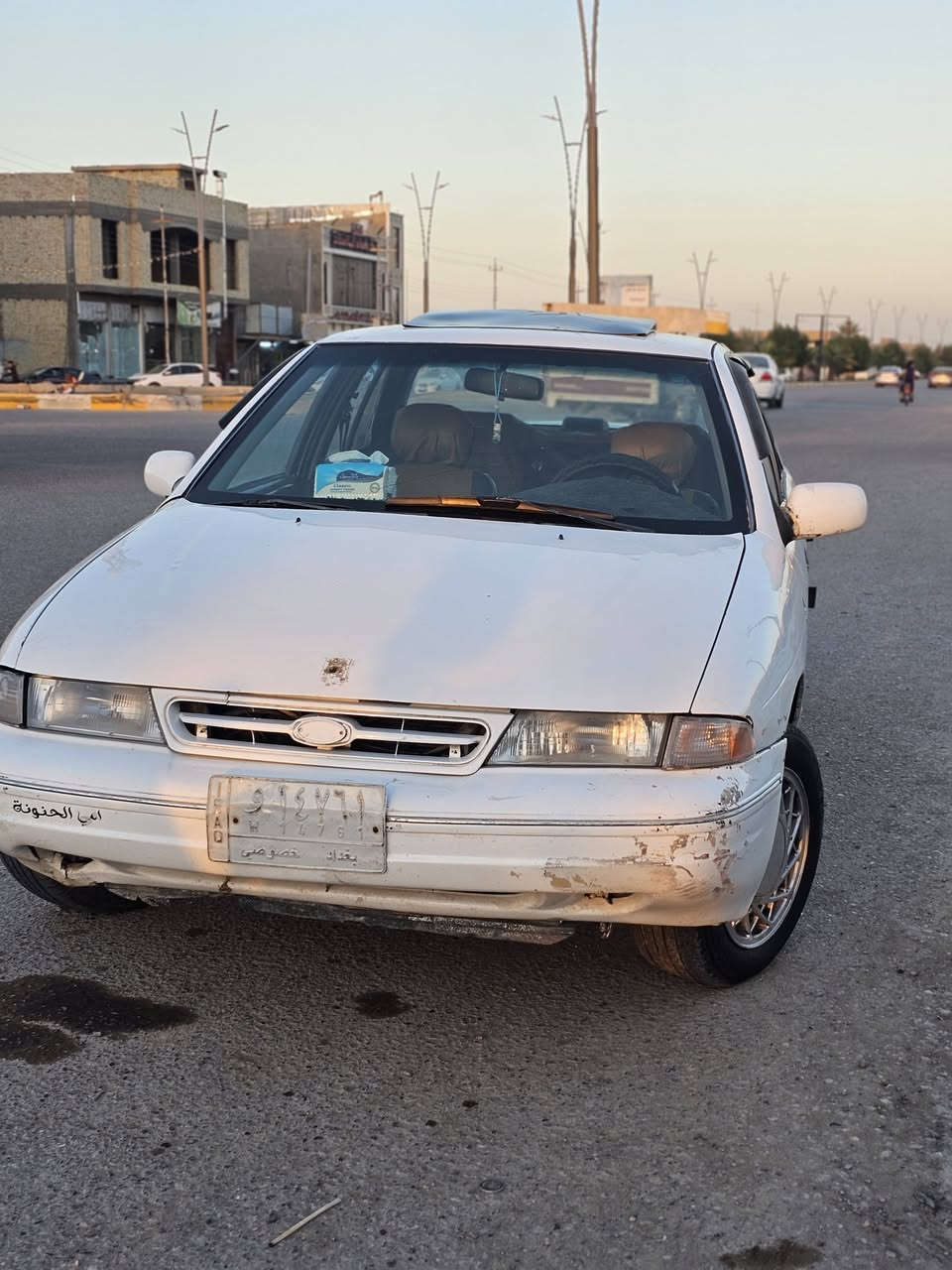 سلام عليكم
كيا سيفا للبيع موديل 93 
سنويه لل30 
كير محرك كفاله 
تخم تاير 
السعر 30 ورقه وبيها مجال 
العنوان:  الانبار فلوجه 
*********** 
***********
