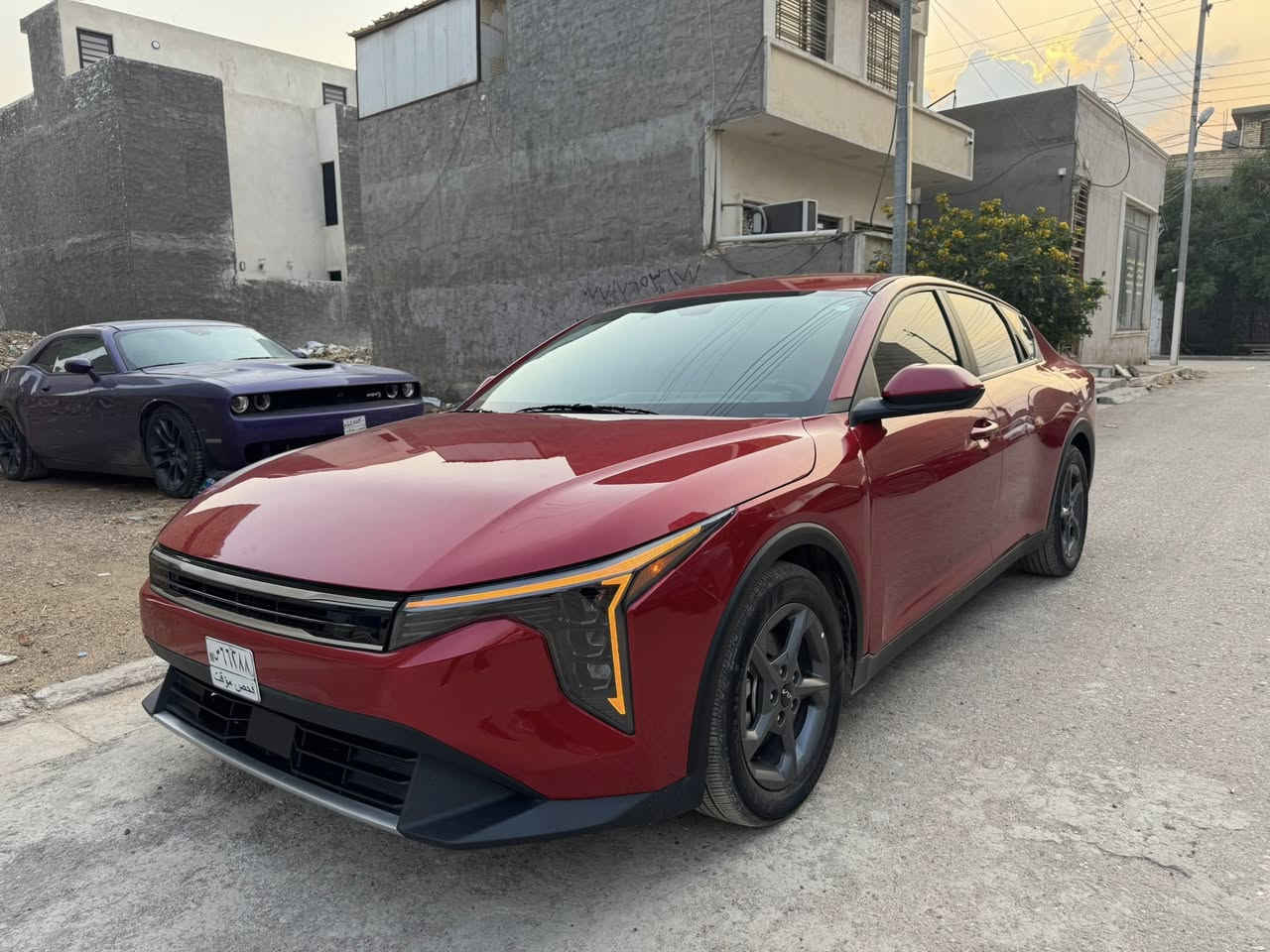 يالله للبيع بسعر جداً مناسب
كيا K4 مواصفات LXS
موديل 2025
لون احمر

وارد اميركي دخول جديد السيارة باسمي بدون ارقام

حادثهه فقط بنيد وبيهه خشم الشاصي اليسار فقط 
صور الحادث مرفقه بلمنشور 

السعر 148$ ورقة وبيهه مجال جداً بسط

مواصفات

بصمة
تشغيل عن بعد
بصمة ابواب
بصمة جنطه
شاشه متصل حجم كبير
محرك 2000 دوش المرغوب
 فول قيادة ذاتيه مع تحديد مسار
 فول تحكم ستيرن
 تبريد متصل مع شاشه لمس
 منافذ شحن خلفية
 سايد بريك كهربائي
 مانع انزلاق
 نقط عمياء
 تحكم وضعيات قياده
 رادار امامي وخلفي وجانبي
 توقف ذاتي

ماشية 10 الاف ميل

السعر 148$ ورقة وبيهه مجال جداً بسط
مكاني بغداد الدورة
***********
