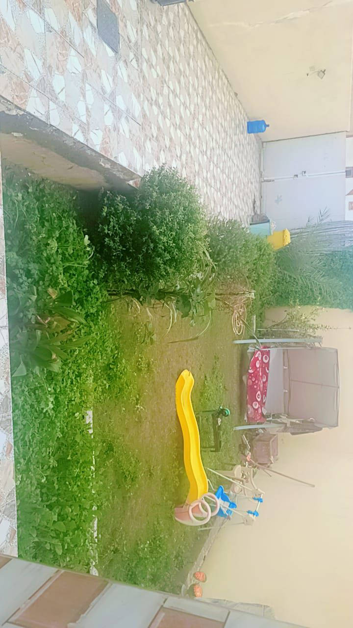 السلام عليكم
بيت للبيع /ناحية البراكية مشمول بالتطويب ومرقم من البلدية 🏠
🖊️المساحة 200م
🖍️عرض الواجهة 8امتار والنزال 25متر
البناء طابوق والاساس والسقف صب كونكريت .
- يحتوي البيت على مطبخ  وصالة واستقبال وغرفتين وصحيات داخية وخارجية ومناور عدد 2 
-گراج 
-حديقة🌺🌺💥
-  الشارع تبليط امام المنزل 7 م

🏡البيت جميل والجيران ذهب صافي 
العنوان ناحية البراكية:- شارع علگم الشبلي قريب على مدرسة آيات الرحمن الاهلية 
السعر 80 مليون قابل للتفاوض 🌹💫
رقم الهاتف ***********
