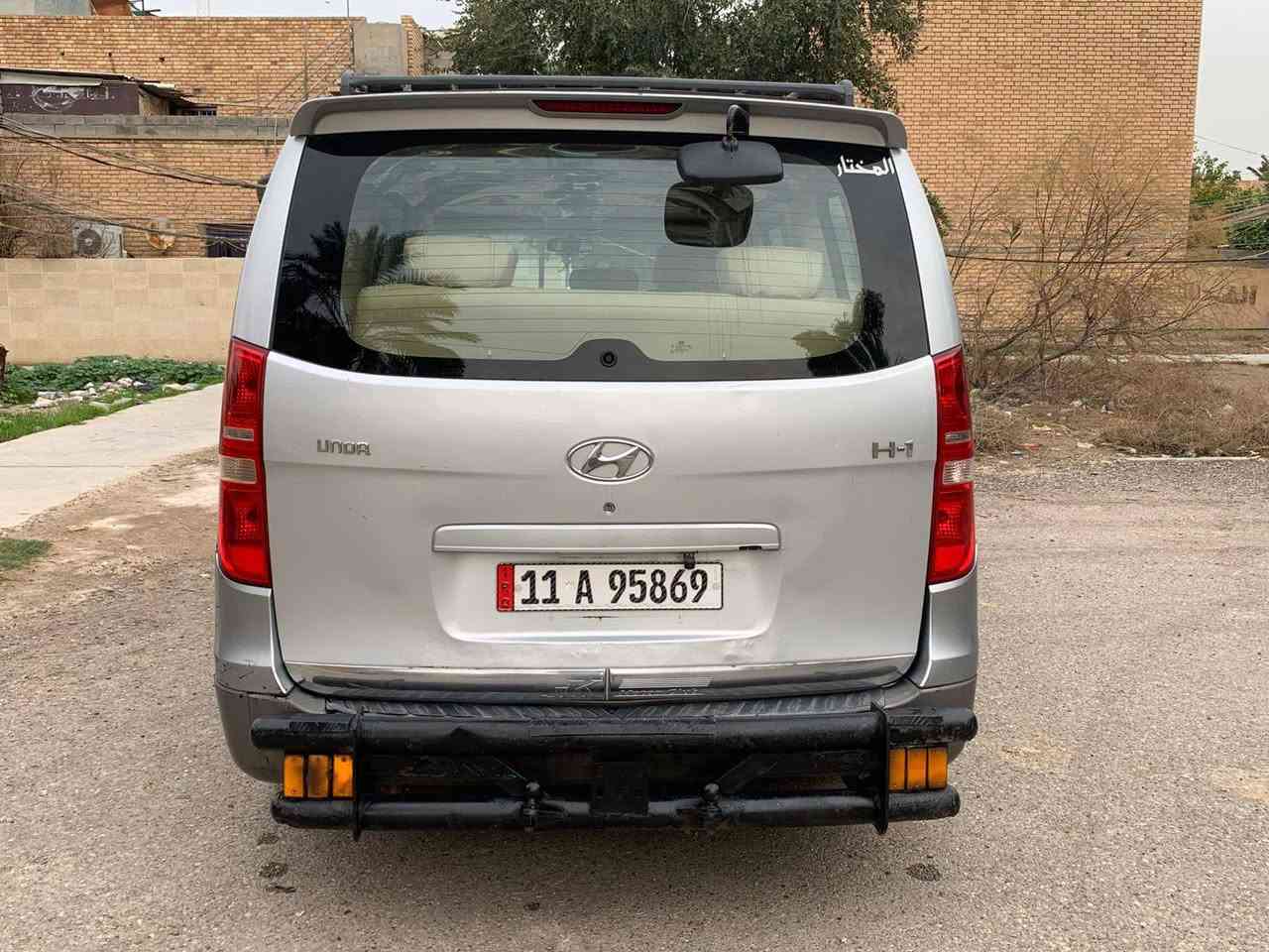 ستاركس 2008 مفتوح
مكينه جديدة بالجيس كير عادي 
تدفئة تبريد 
غرفتها جديده 
رقم بغداد انكليزي بأسمي
بدون صبغ
 فقط بيها بارد بالباب السلايت الخلفي مع الجامرلغ
السعر 120 وبيها مجال
المكان ديالى خان بني سعد  

***********
