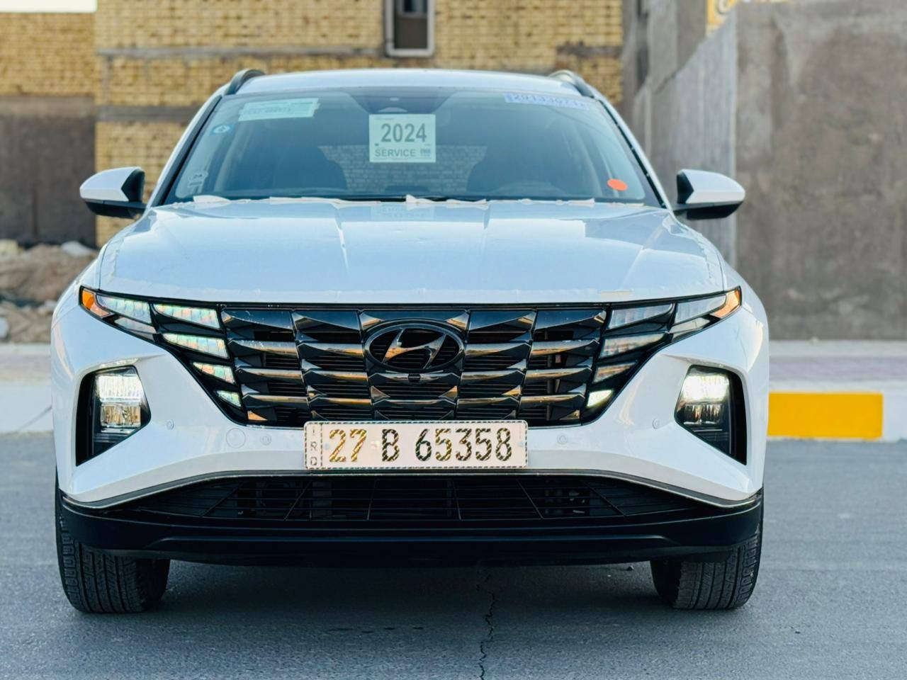 سلام عليكم
توسان موديل ٢٤ امريكي شهداء 
تبديل بنيد أصلي فقط بدون دواخل
مواصفات شاشه كامره تحكمات كشن كهربائي جنطه ذكيه بصمه تشغيل
سياره جديدة وجاهزه ماشيه ٥٠
السعر ١٨٨وبيه مجال للاستفسار الاتصال على الرقم 
***********
