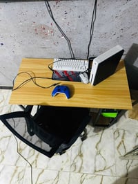 ‏Xbox واحد تيرا ويا جوزتك واحدة اصلية ومميزوك رسي وموس كيبورد تعيد قلب...
