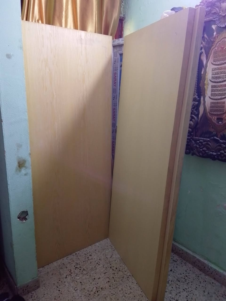 السلام عليكم عندي ابواب خشب للبيع نوع ثقيل ابيعهن شلع العدد 6 ابواب الارتفاع 2 متر وعرض 85 سم جديد غير مستعمل السعر شلع 300 مكاني بغداد المحمودية


**إذا كنت صاحب هذا الإعلان وتريد حذفه لأي سبب، رجاءا أرسل رسالة إلى الدعم الفني**