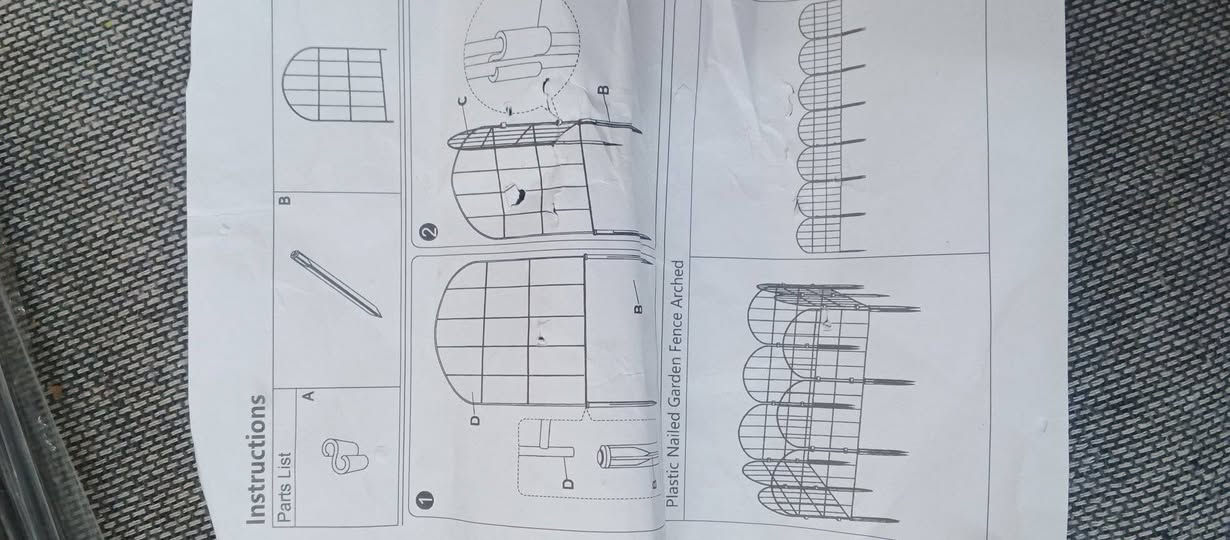 سياج حديقه 20 قطعه حديد قياس القطعه 40 × 30 السعر 25


**إذا كنت صاحب هذا الإعلان وتريد حذفه لأي سبب، رجاءا أرسل رسالة إلى الدعم الفني**