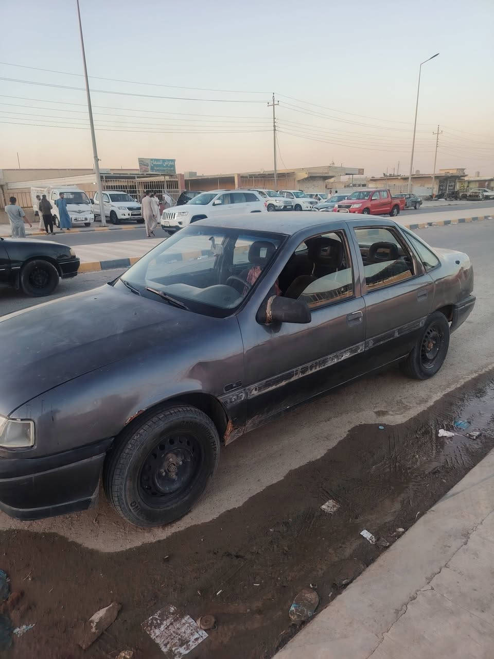 السلام عليكم
للبيع اوبل فكتره
كير محرك شرط
محرك 20 شاده جديد مال حاويه باتري جديد
صدر أمامي خلفي فول دبلات جدد
كهربائيات شغاله كله مسجل شغاله السياره نضيفه شوف العين نشاط فول شلعته حلوه يعوزه ترتيبات كماليات فقط
جوم كهرباء لايت عالي ناصي غرفته حلوه مال جنيه رقم صلاح الدين شرط التحويل مكاني بيجي السعر 23 وبيه مجال اتصال***********
