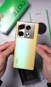 نوت 40 برو • ٢٥٦ • كسر بسيط