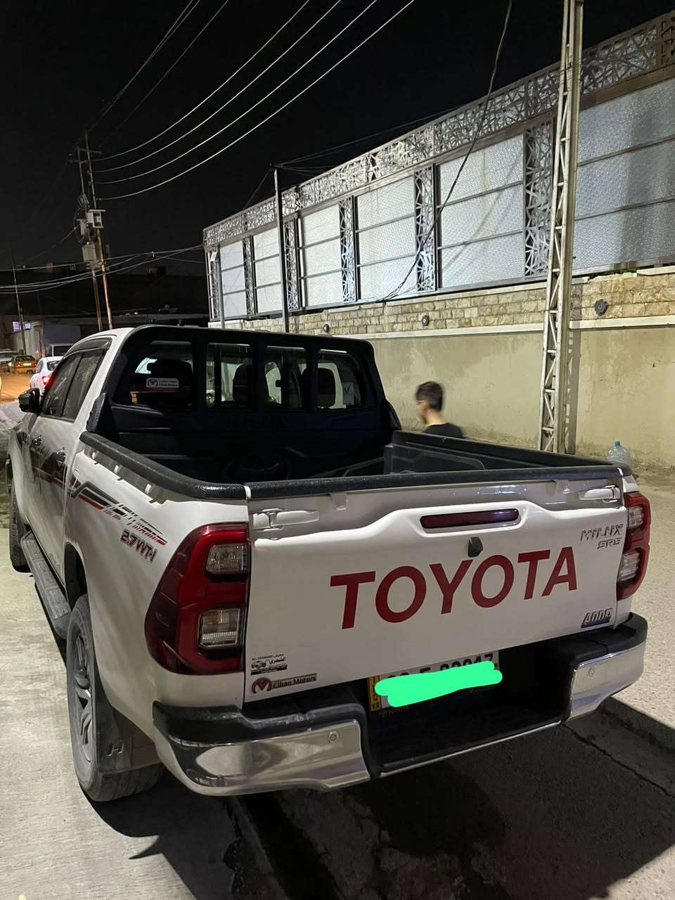 للبيع 🚗🔥
فول مواصفات كاملة
رقم أربيل
ماشية ٩٣ ألف فقط

السيارة نظيفة ومرتبة وجاهزة للفحص
للاستفسار***********
