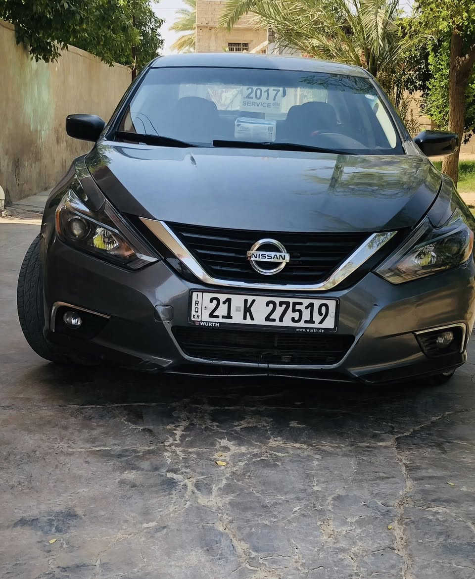 السلام عليكم ورحمه الله وبركاته 
نيسان التيما SR
رقم سليمانيه الجديد
ماشيه 89مايل
سنويه لحد 2028
حجر 
كشن كهرباء وشفات 
تحكمات وووووو
بدون دواخل شرط
بدوووووون ايرباگ
مواصفات ال SRمعروفه
گير محرك كفاله 
صور السياره بالمنشور
السعر 140  وبي مجال بسيط للشراي الجاد
مكانه ديالى شهربان
الخاص مفتوح

‭0774 832 3094‬
