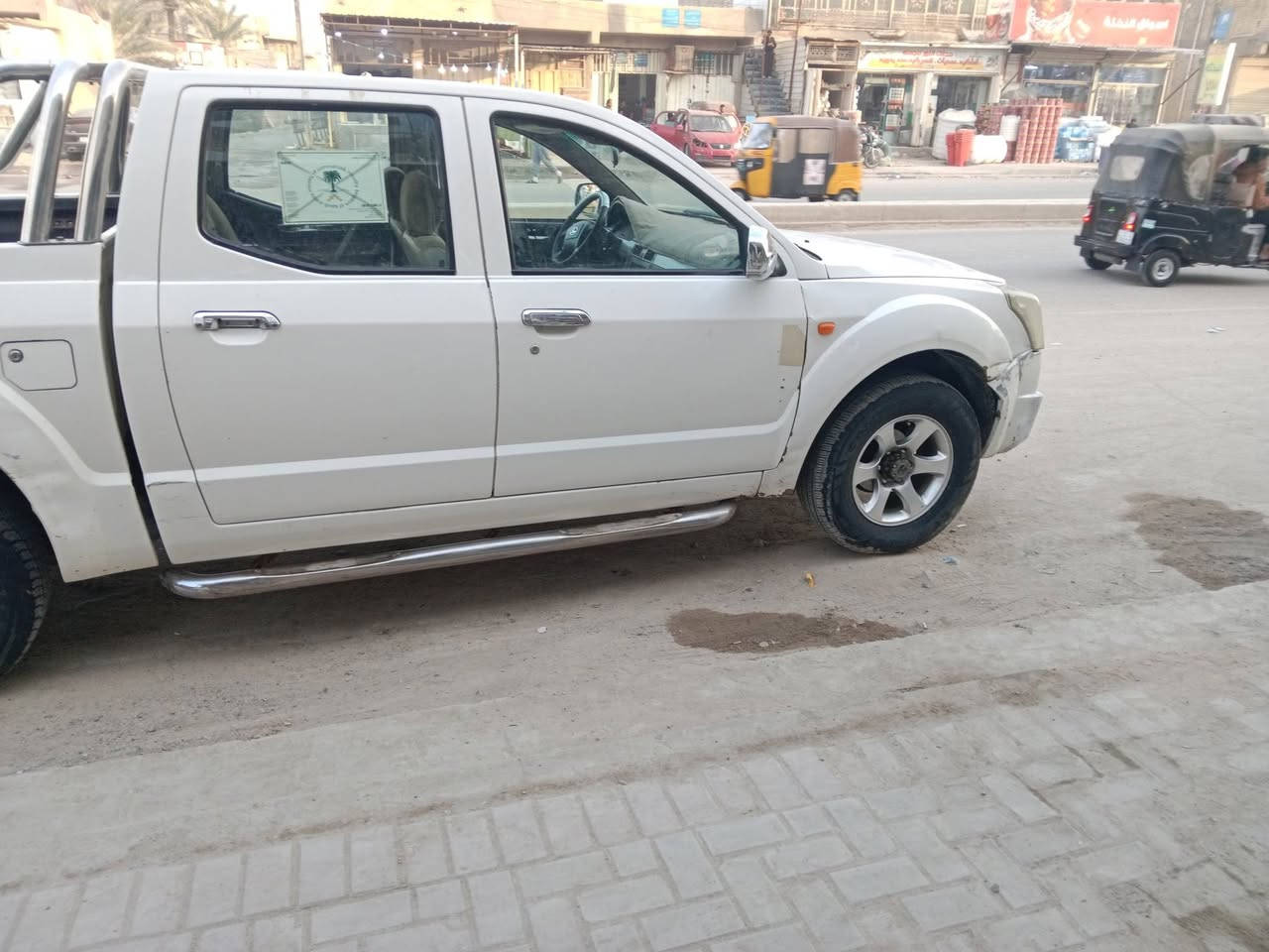 سلام عليكم بيكم دبل قمارة مكينة وكير ياباني موديل ١٣ مكان بغداد حيءور
السعر ٦٥ وبي مجال 
***********
***********
