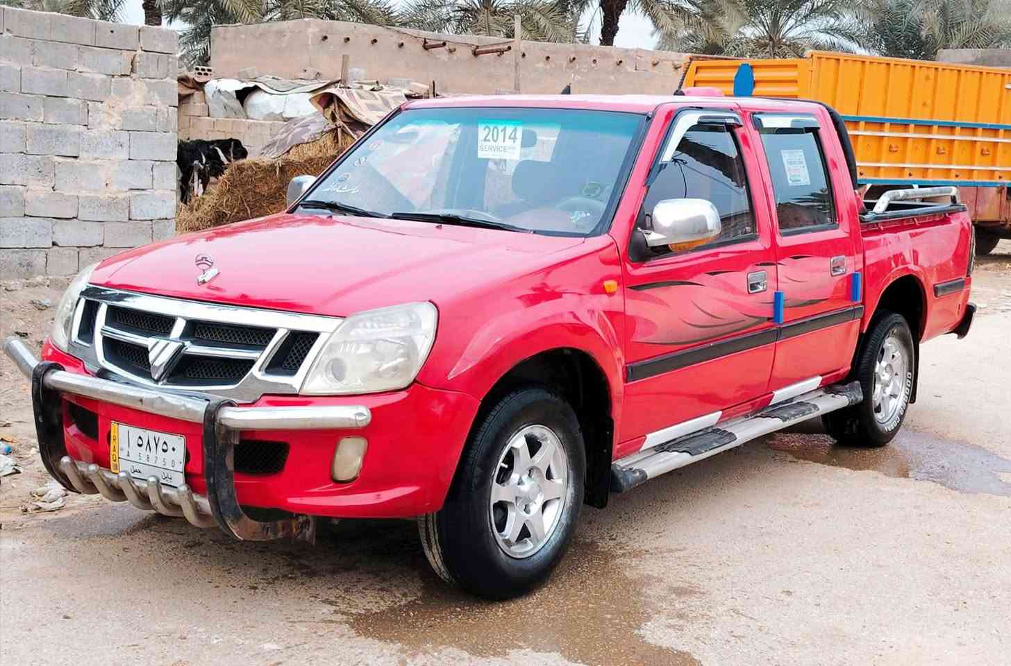 بيكم فتون 2013 رقم بابل سنويه مجدد2028مشروع وطني مكفوله كفالة عامه من ضربه وتبديل وصبغ و الخياس  محرك كير شرط حداديه  تخم تاير اربعه توني شديتهن سياره جاهزه مال جناي مكان نجف  #مكلف_بل_نشر
السعر  (47)وبيه مجال شراي يتصل ***********
