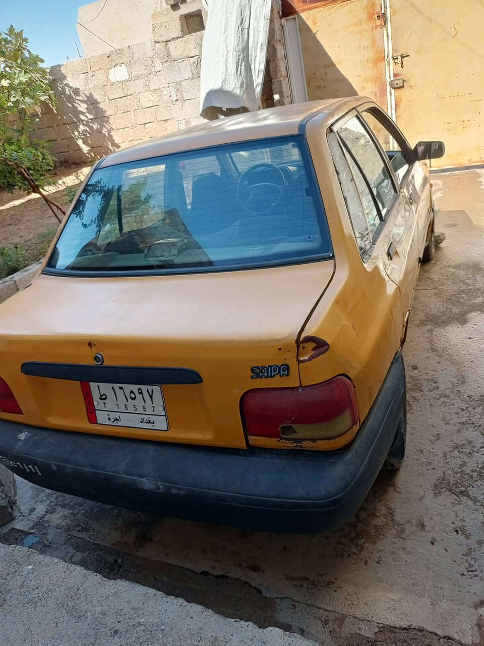 سايبا رقم بغداد ألماني شرعي موصل مديل 2010 محرك كير مابيهم شي غرامات 300هيئه 500تقريبا كاربون بانزين بيها سعرها قفل 10اوراق  رقم تلفون ***********
