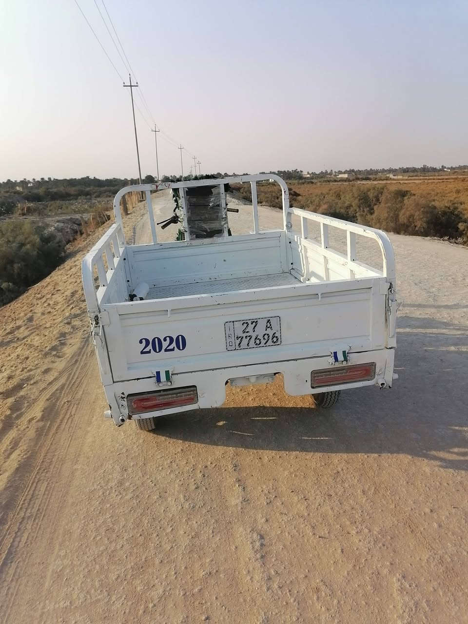 للبيع مديل 2020مرقم بسمي جاهزه من كلشي انتم تعرفون اسعار المرقم المو شراي لا يخابر مكينه جديده ما مفتوحه كير قبل شهر شاده شاصي نظيف بدون لحيم  الشراي يخابرني المكان ذي قار سوق الشيوخ *********** خاص مفتوح
