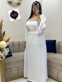 كريب روزة • فصالة كلوش • مقاسات M-XXL