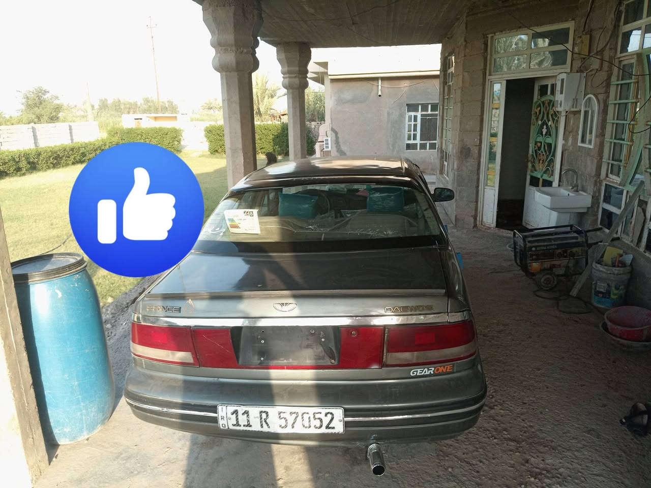 السلام عليكم دايو برنس للبيع صدر جديد تخم تايرات كير ومحرك مكفولات دوشمه وبطاين جدد السياره مصبوغه عام للجماليه رقم بغداد انكليزي هزه جديده سنويه ٣١ العنوان بغداد اليوسفيه للاستفسار السعر40 وبيه مجال حك الجيه للاستفسار الاتصال على ***********   ***********
