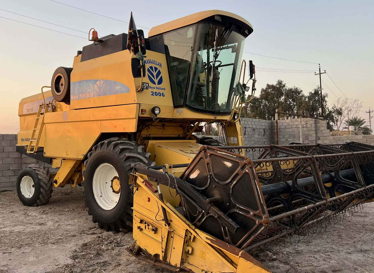 السلام عليكم للبيع حاصوده موديل 2006 خمسه بلم تك درام هايدرو اكسن سلايت طبله 15فوت للستفسار لاتصال ع رقم
***********
***********
 مكلف بنشر
