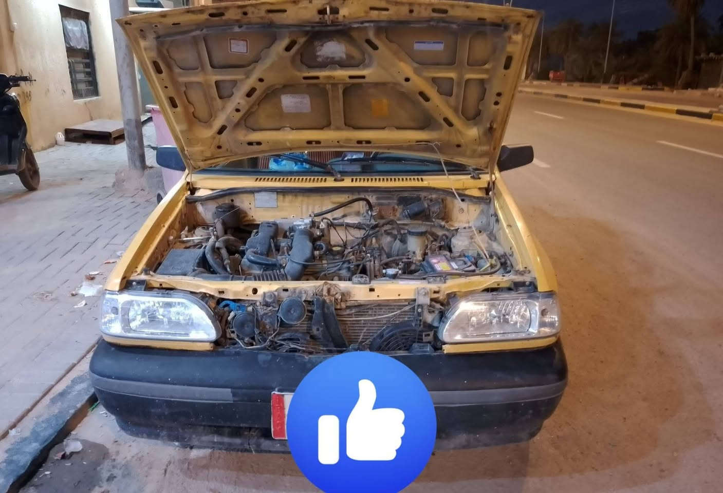 🔺السلام عليكم إخوان من رخصه الموجودين وصاحب الكروب على راسي
📍سايبا للبيع 
مديل 2015
سنويه لل27 بأسمي السياره 
هيئه غرامات بسيطات نتفاهم عليهن
تخم تايرات جديد 
كهربائيات 60/100
مكينه كيه برايد 
لايت امامي خلفي جديد 
تبريد منضومه كامل عوزه بوري مفجور بس تبديل 
🔺السعر 27 وبيهه مجال للطيبين 
العنوان البصرة/شط العرب 
اخوان السيارة نضيفه بس لأن مامهتم بيهه وماغاسلهه 
 وبيهه أمور بسيطة تحتاج تبديل وتجي تأخذ تراي وشوف العين


**إذا كنت صاحب هذا الإعلان وتريد حذفه لأي سبب، رجاءا أرسل رسالة إلى الدعم الفني**