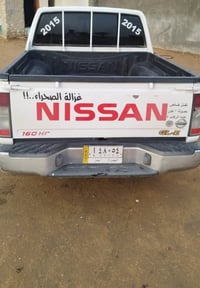 نيسان للبيع 2015 بسمي امتجيه لكتر السايق السعر 110///07807410068