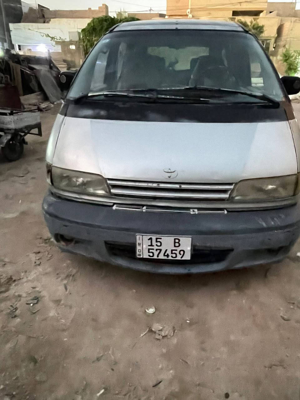 السَلٱمٌ عـَلـْيگمّ-ۈرحـْمّـٌة ٱللـّہ ﯙبُرگـّاتہ
بيع مستعجل
تيوتا بريفيا موديل 1996
يسرة بلادي 
سنوية لل27
رقم انبار مشروع وطني
تبريد شغال
گير ومكينة خير من الله
داخل يرادلة ترتيب

السعر 36 وبها مجال .

نقصها الستيرن ثگيل ما اعرف بور او مشط ما فحصتة وبيها ملاحضات 
للاستفسار خاص او اتصل *********** موجود بي واتساب
مكان السيارة بغداد الدورة
