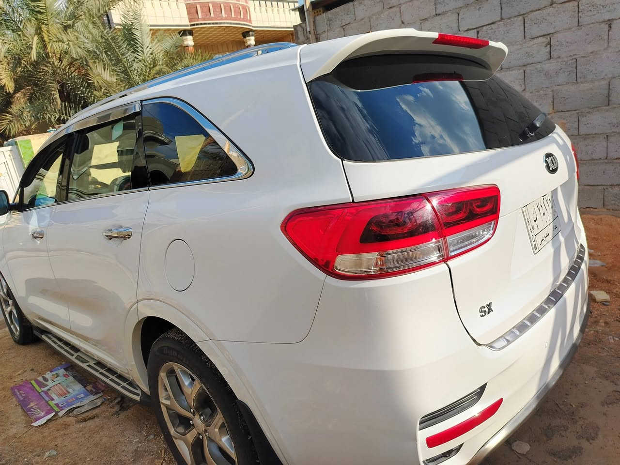 لسلام عليكم كيا سورنتو موديل ٢٠١٨ للبيع قصط او نقد لاستفسار *********** فول مواصفات
