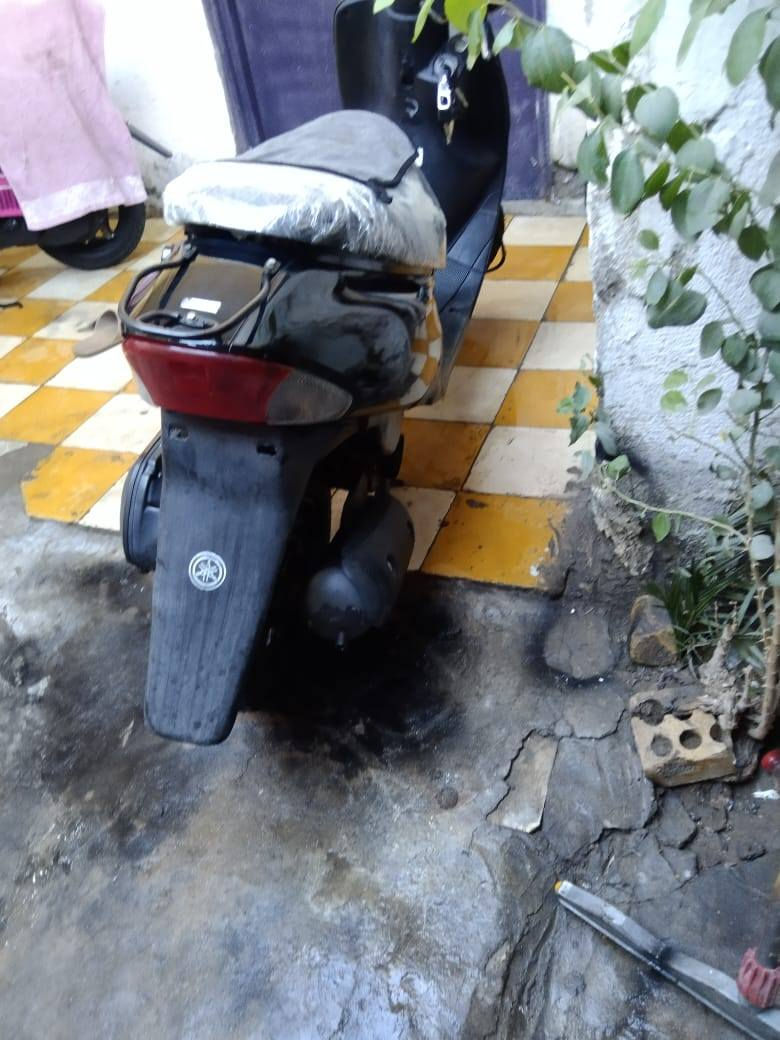 دراجه ساسوكي رياضي للبيع السعر 450 وبيها مجال    ***********
