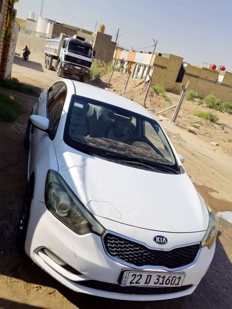 السلام عليكم 
سيراتو موديل 2014
أربيل سياره جاهزه باب الوره العبري
مبدل والباقي سونار موجود
السعر 115 وبيها مجال بسيط مكاني النجف الاشرف


**إذا كنت صاحب هذا الإعلان وتريد حذفه لأي سبب، رجاءا أرسل رسالة إلى الدعم الفني**