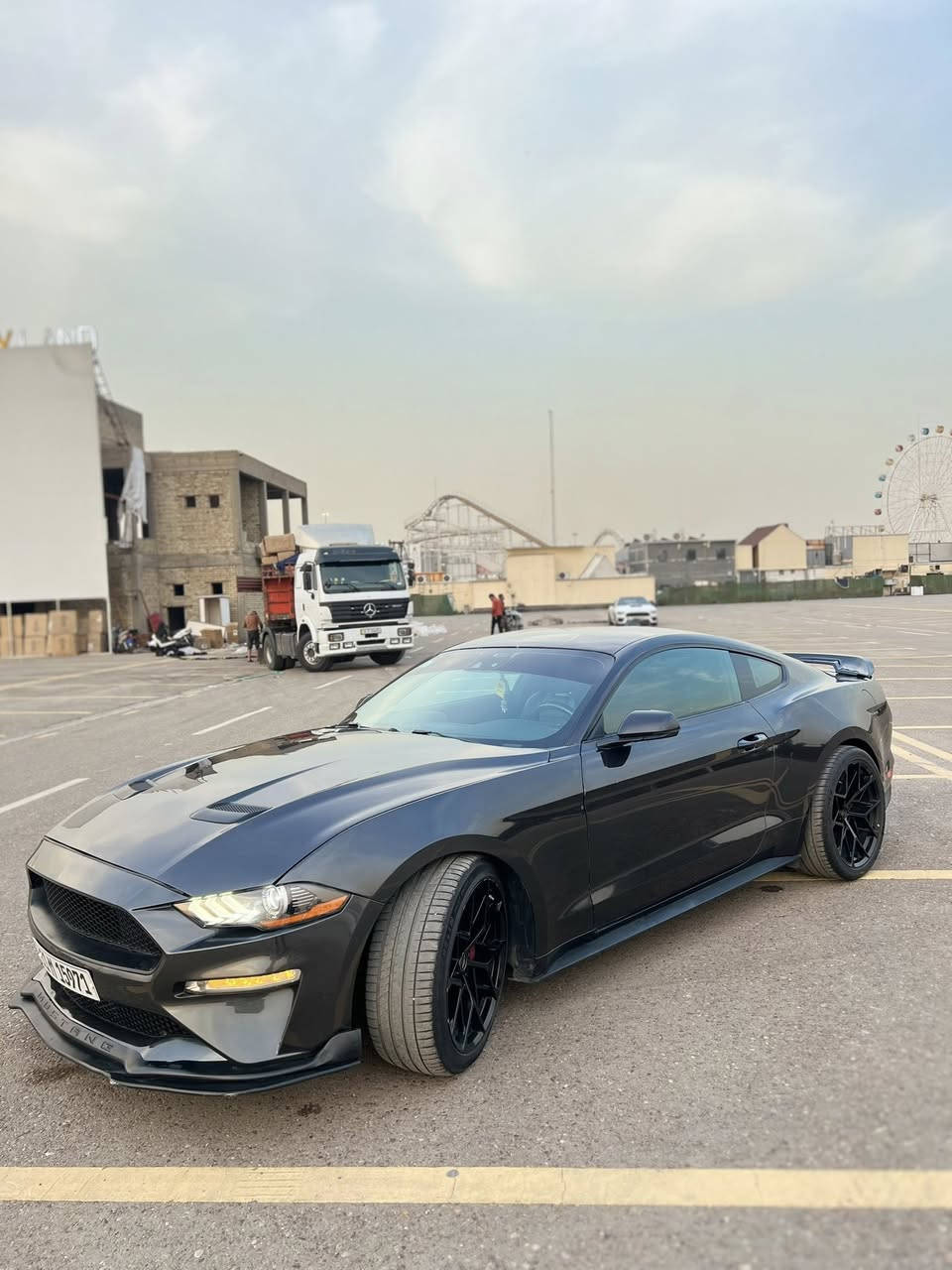 Mustang GT Premium Speed 10 2023
موديل: 2023 Gt بريميوم فول مواصفات
كير: أوتوماتيك 10 نمر 
المحرك : V8/ 5000🔥
العداد : 33 الف كيلو 
مواصفات : شاشة دجتال 
 شاشة جبيرة بلادي ( ابل كار بلي ) 
أربع وضعيات قيادة 
سستم سماعات
ستريت بار على المكينه 
فجوج 4 بستم برمبو 
دركة فايبر كاربون 
كشنات جلد 
خرن كشنات وضعيتين
تبريد تدفئة كشنات 
نقطة عمياء تحديد مسار مانع اصطدام
رادارات 
إشارة الحصان الضوئية 
ويالة مال ماك وان 

الحادث : 3 قطع وسحب بسيط ب شاصي اليمنه وراجعه 100%وكل القطع شركة البنيد والجاملغات الامامية 

كير مكينه كاردن اكسل كهربائيات كفاله 💯☑️

تزويد : سيارة ستوك Stock على وضع شركة حجر البيئه بيها بدون حته برمجة 

السعر 210 ورقه وبيه مجال للشراي 
موقع : بغداد / حي الجامعة 
الاتصال والواتساب فقط  : ***********

رابط الواتساب المباشر للمراسله 👇🏻♻️🔰 
https://wa.me/9647736168176
