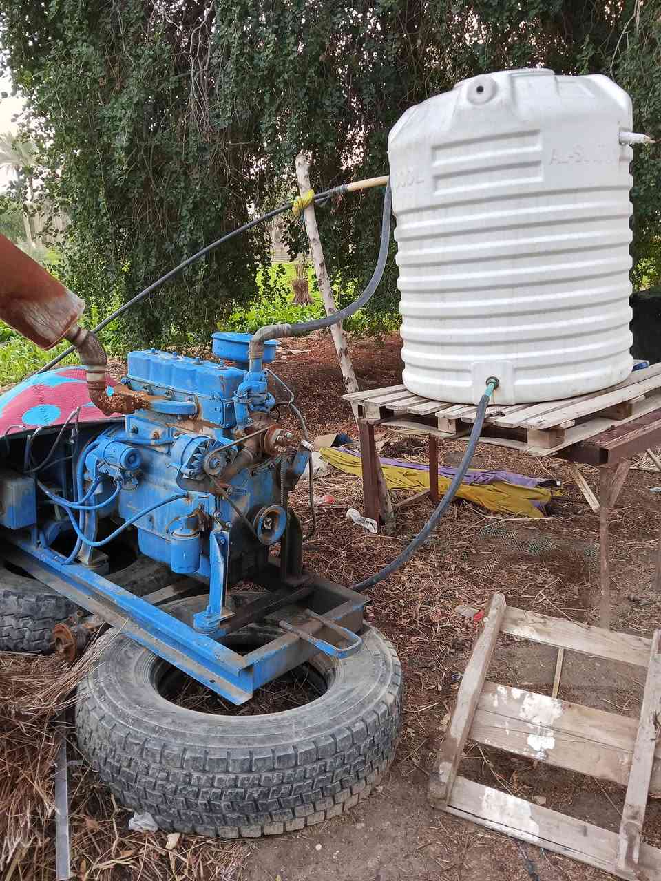 اعاده النشر بسبب ضروف المشتري 

السلام عليكم مولده  30 كي في ثري فيز تولد 120 امبير مولده كلش نضيفه وجنت مشغل عليه ماطور 15 حصان بس حاليا متروكه  العنوان النجف الحولي قرب المصعد الكهربائي. 
     السعر مليون ونص. ***********
