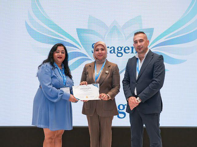 مشاركة الدكتورة زهراء صاحب الحميري ✨ 
في المؤتمر المقام في دبي للأطلاع على كافة مستجدات الطب النسائي🤍🤍🤍

وبعد عودتها يوم امس✨
تستقبلكم اليوم في عيادتها بكل حب ومودة ودمتم سالمين بصحة وعافية♥️

الدكتورة زهراء صاحب الحميري 
اخصائية النسائية و التوليد و التجميل النسائي 
(رئيسة قسم النسائية في مستشفى الزعفرانية)

الزعفرانية/سوق مريم /فوق صيدلية الايناس
دوام العيادة : سبت و اثنين و اربعاء من الساعه ال٣ الى الساعه ال٨
نستقبلكم بكل حب و دمتم بصحة وعافية

رقم الحجز // ***********

#دكتورة_زهراء_صاحب #fyppppppppppppppppppppppp #مستشفى_الزعفرانية #exploremore #نسائية #دكتورة #عمليات #ولادات #صحة #مؤتمر
