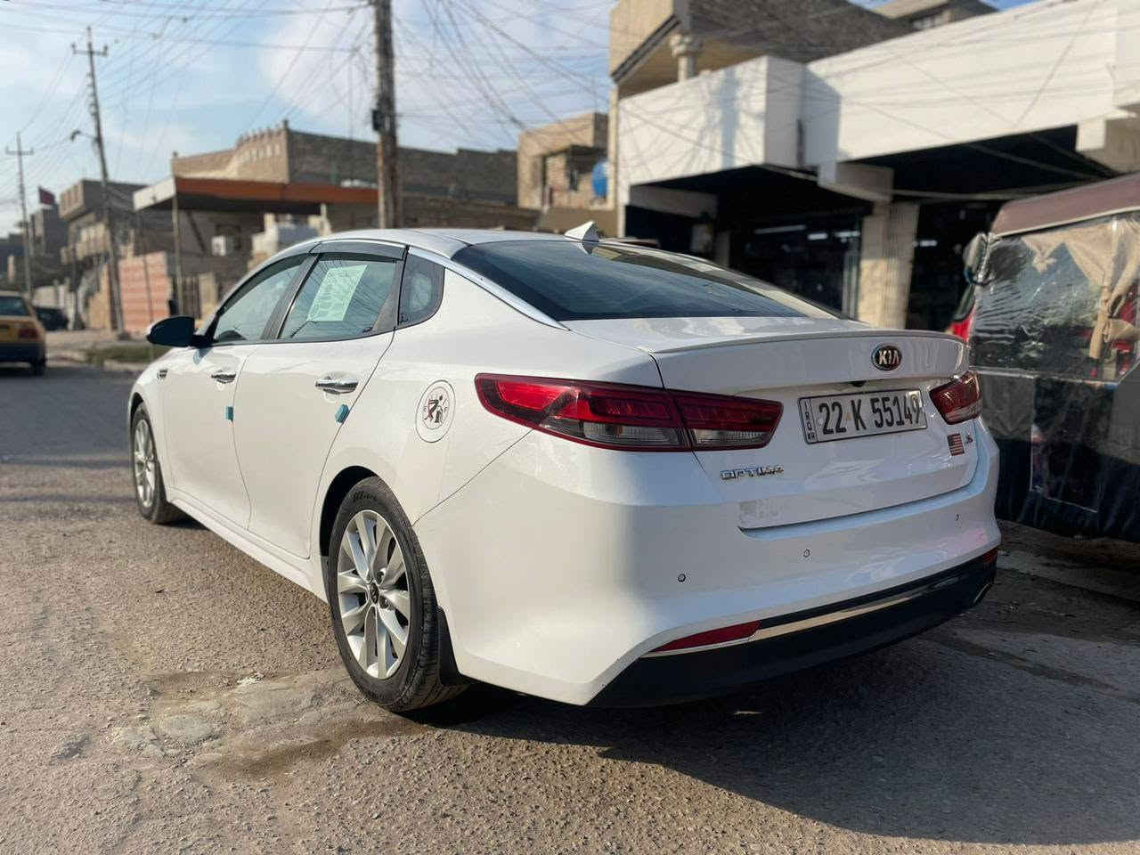 أوبتيما موديل 18 رقم أربيل بأسمي...
مواصفات عادي ... حادثها مرفق بالصور 
كاملة مابيها أي نقص مكانها بغــداد سعرها 130$


**إذا كنت صاحب هذا الإعلان وتريد حذفه لأي سبب، رجاءا أرسل رسالة إلى الدعم الفني**