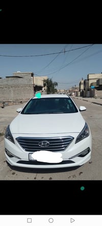 سوناتا 2016وارد رقم اربيل  امريكي سياره بيه قطعتين بدون دواخل جاملغ ال...