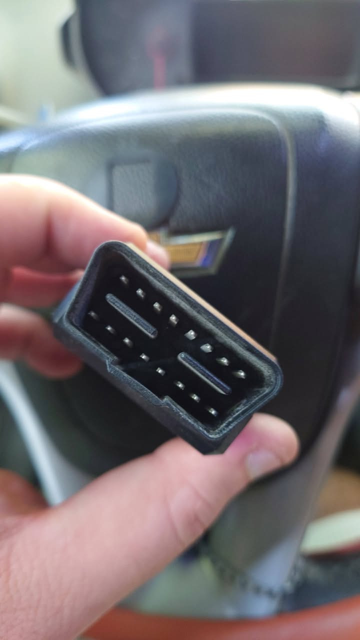ج
سلام عليكم شباب قطعتين OBDII يربط ع فيشه العقل و تنزل تطبيق تفحص اعطال السيارة و تصفر العقل و بنفس الوقت ينطيك معلومات السيارة بالمضبوط السرعة/عزم المحرك / كيج حماوة و بعد هواي امور 
سعر القطعة 15 الف مكاني بغداد


**إذا كنت صاحب هذا الإعلان وتريد حذفه لأي سبب، رجاءا أرسل رسالة إلى الدعم الفني**