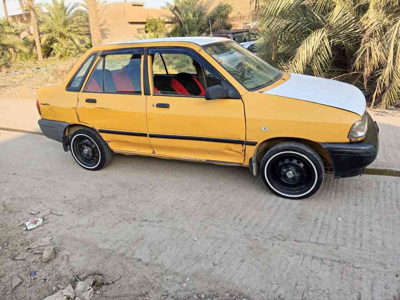 للبيع سايبا موديل 2013 رقم بابل تحويل مباشر من المالك هيئه وره المشتري غرامه مروريه مصفره سياره جاهزه من كير مكينه حداديه تخم تاير خير من الله مكان سياره حله باب الحسين السعر ١٢ ورقه الاتصال ***********
