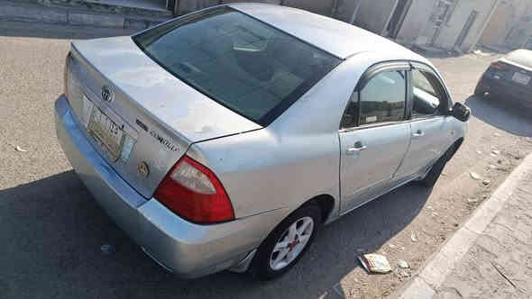 كورلا بيكاشو 
للبيع سيارة بسمي 
مديل 2006
السعر 70 وبيها قليل مجال
مكينة وكير كفاله وتبريد ثلج
مكينة 1800جديد
حداده جديد 
فقط تحتاج صبغ
***********
