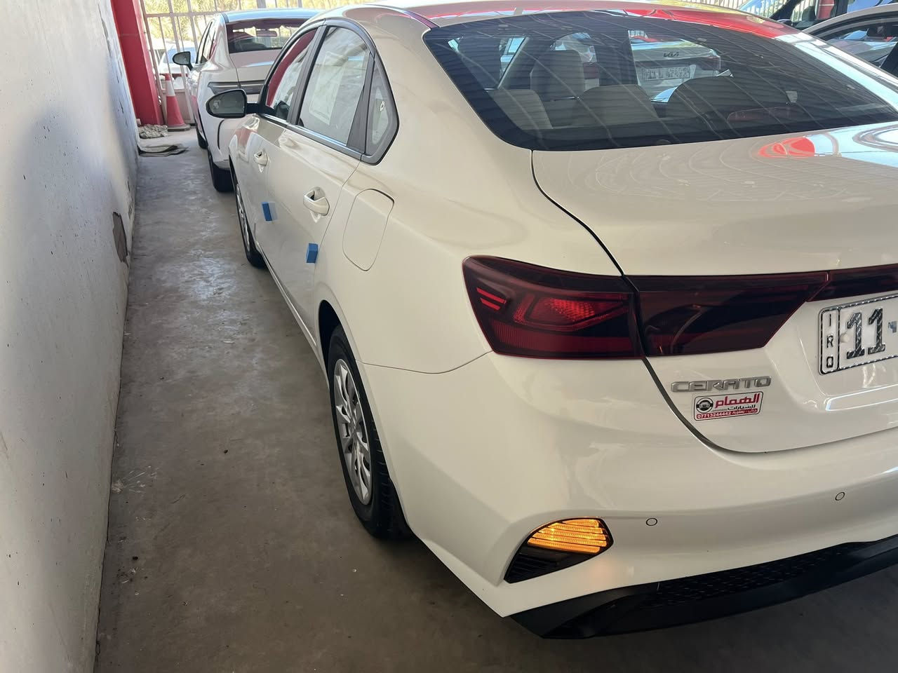 السلام عليكم
سيراتو موديل 2024ماشيه 19الف رقم بغداد مكفوله من الصبغ والبارد مكينه 2000 مكاني ديالى بعقوبه  ***********
