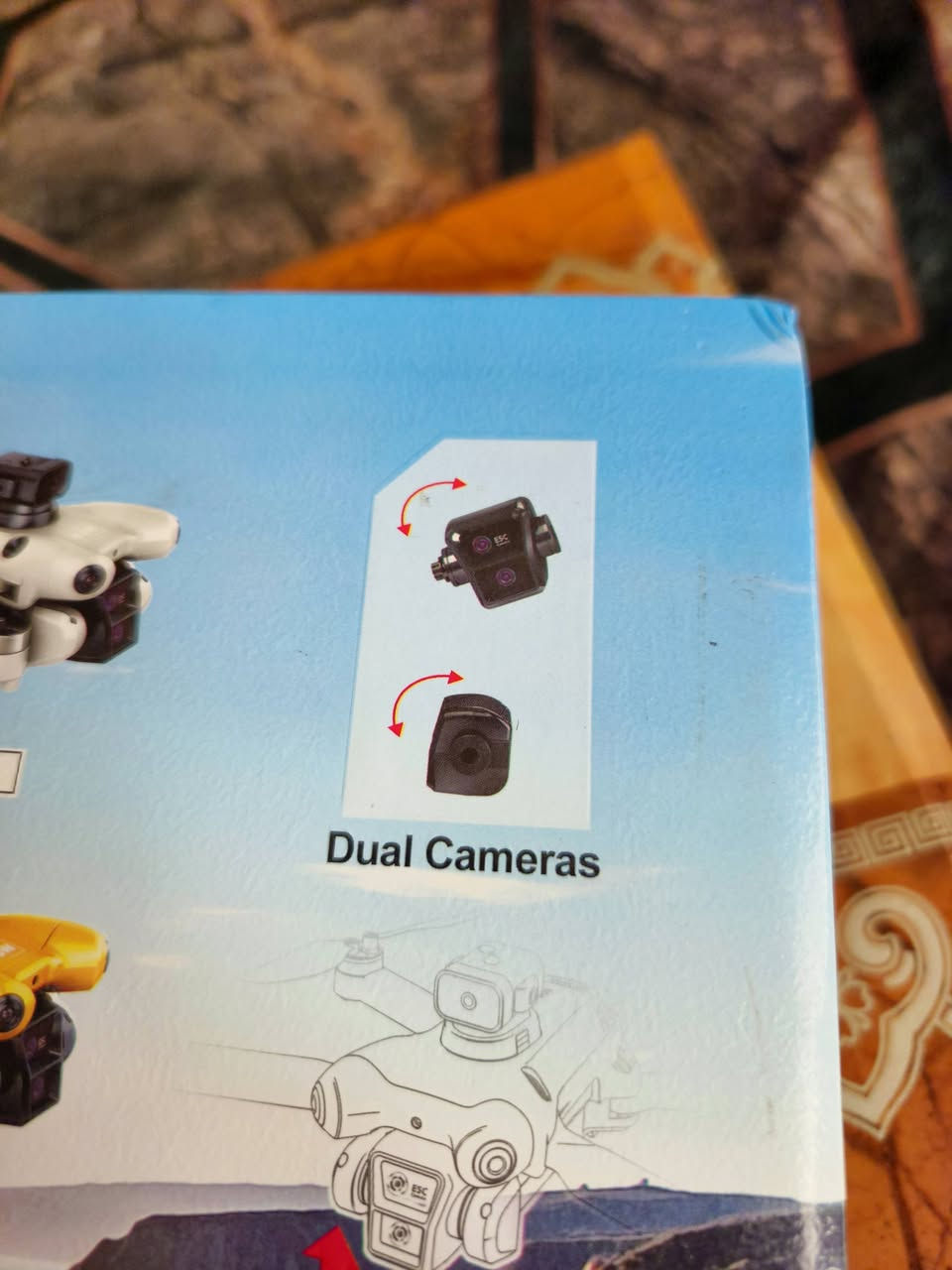 السلام عليكم للبيع..درون DJW M4 ULTRA جديدة مواصفات كاملة ماطور برشلز ..كامرتين..متحركة وثابتة تصوير فديو .وفوتو بتقنية 8k بطارية وحدة تشحن تايب سي...مانع تصادم حقيقي ٣٦٠ درجة ..واي فاي الجيل الخامس..رجوع تلقائي لنقطة الانطلاق..جويستك شاشة..يشحن تايب سي..يحتوي على رام وفلاش.. .تنزل البرنامج وتكدر تستعملها من الموبايل مباشرة ..مدة طيران ٢٠ دقيقة...
باقي التفاصيل بالصور والفديو
سعرها ٨٠ الف ماعندي توصيل..مكاني بغداد


**إذا كنت صاحب هذا الإعلان وتريد حذفه لأي سبب، رجاءا أرسل رسالة إلى الدعم الفني**