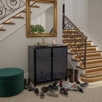 جزامة ٤ خانات • هيكل ألومنيوم • ١م×٧٠×٣٥سم