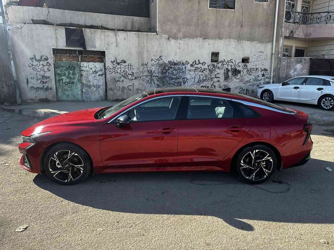 السلام عليكم k5 2025 gt line فول عدة قطعة تبريد خلفية سيارة جديدة مبدل جاملغ ودعامية بدون شواصي وبدون لغود السيارة جديدة سماعتها boss مكينة 2500 تنفس طبيعي المرغوبة ورقمها حلو للبيع سعرها 237 وبيها مجال بسيط للشراي رقم التلفون ***********
