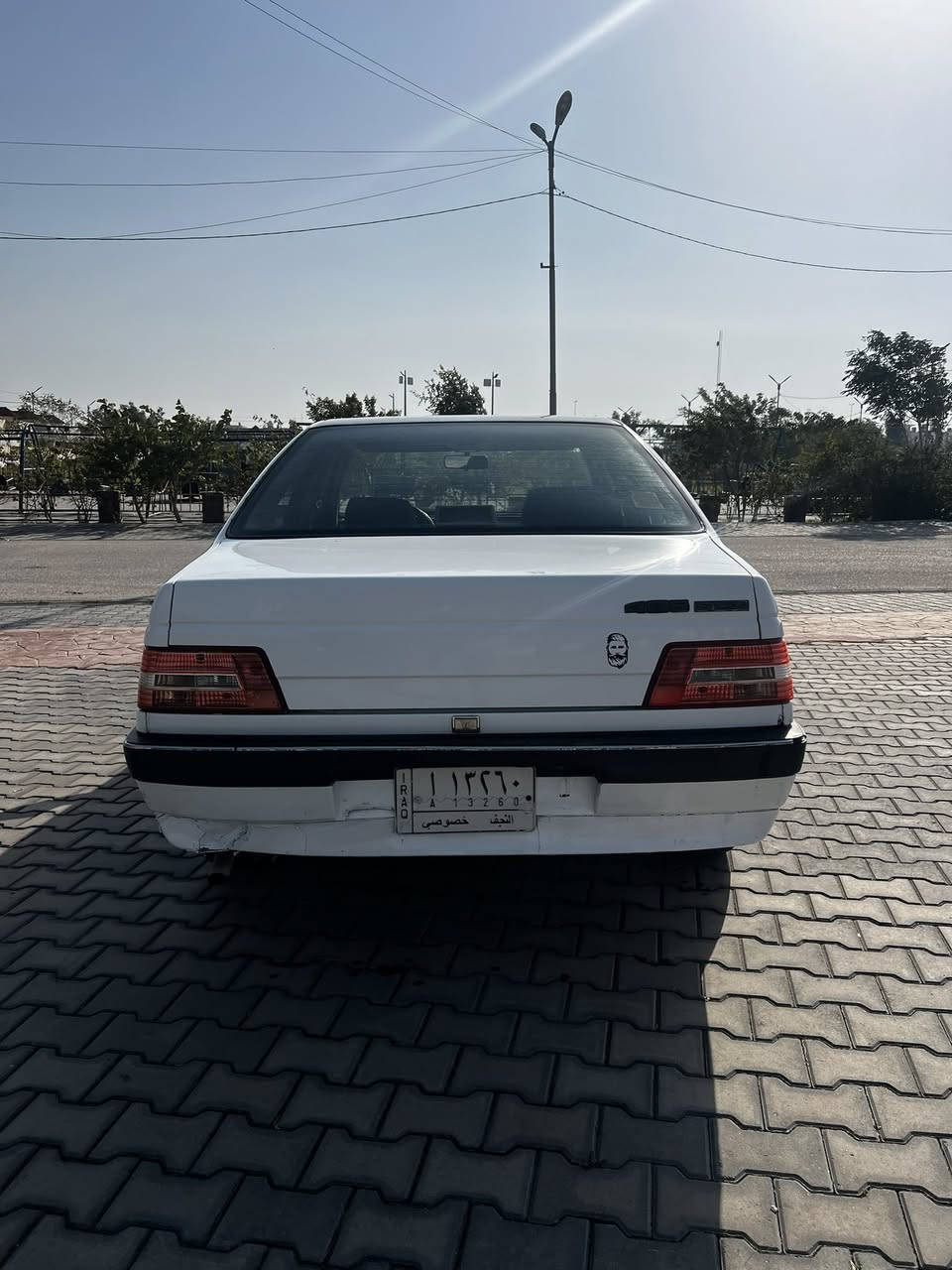 بيجو 405 ايراني اصلي✅ 
مديل 2012 للبيع✅
رقم نجف سنويه لل٢٨

مكينه كير تبريد حداديه بكارتون✅
منضومه غاز جديده يعني تنسه بانزين ✅
مكفوله فقط طخه بجاملغ امامي 
وبنيد طاير مبدل
مكاني نجف
السعر ٣٨ بيها مجال
***********
